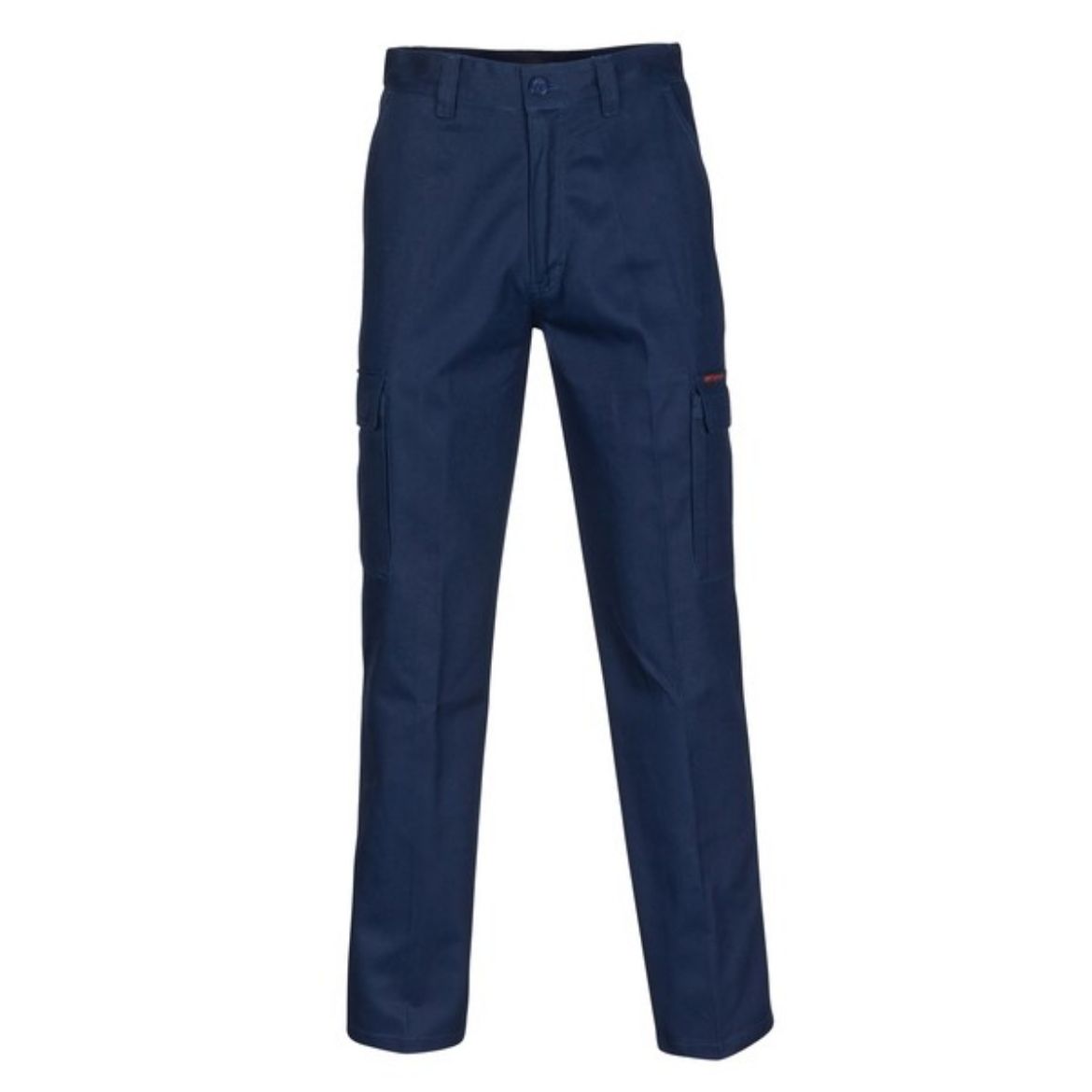 Picture of DNC Middle Weight Double Angled Middle Weight Cotton Cargo Pants 265gsm Fabric Navy