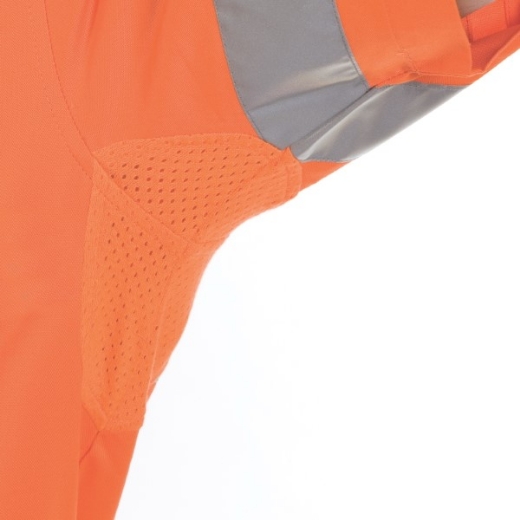 Picture of DNC Lightweight Cool-Breeze Coverall RT1 Reflective Tape Orange