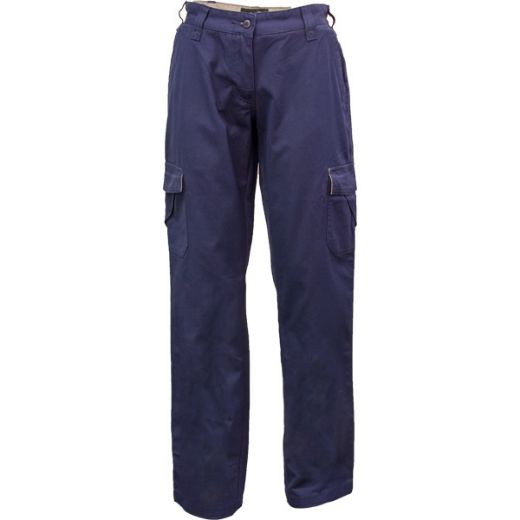 Picture of TRU Ladies Cargo Trouser Mid Weight