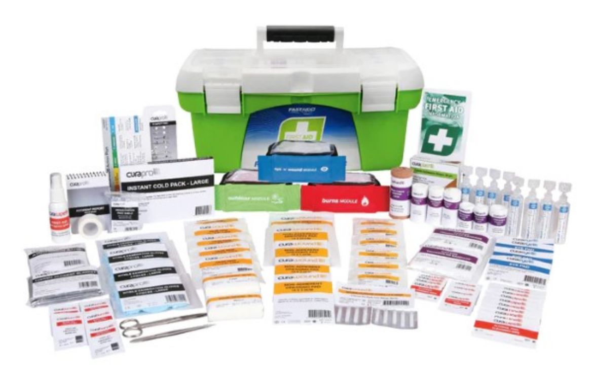 Picture of Fast Aid First Aid R2 Response Plus Kit Portable Plastic Tackle (High Risk 1-25 Persons)
