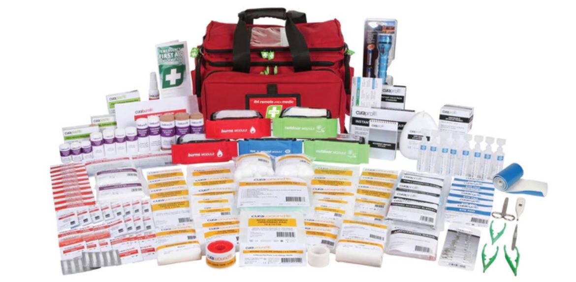 Picture of Fast Aid First Aid R4 Remote Area Medic Kit Soft Pack (1-50 Persons)