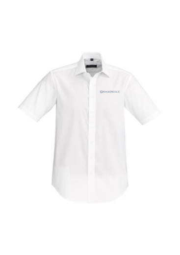 Picture of Boulevard by Biz Corporates Mens Hudson Shirt Short Sleeve 100% Cotton