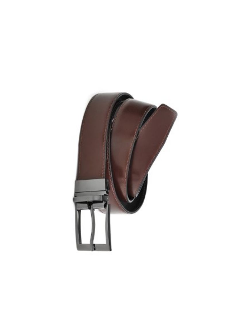 Picture of Boulevard by Biz Corporates Mens Leather Reversible Belt Black/Brown