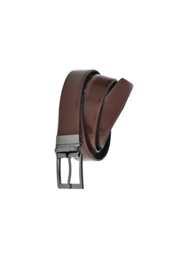 Picture of Boulevard by Biz Corporates Mens Leather Reversible Belt Black/Brown
