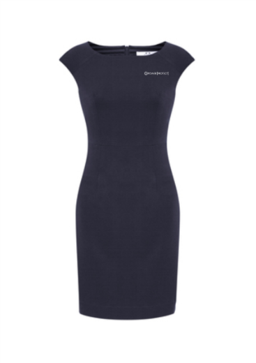 Picture of Biz Collection Ladies Audrey Dress 4 Way Stretch