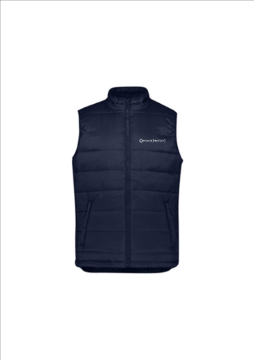Picture of Biz Collection Mens Alpine ECO Puffer Vest