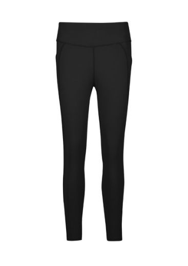 Picture of Biz Collection Ladies Luna 7/8 Length Legging