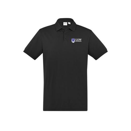 Picture of Biz Collection Mens City Polo Shirt Cotton/Elastane