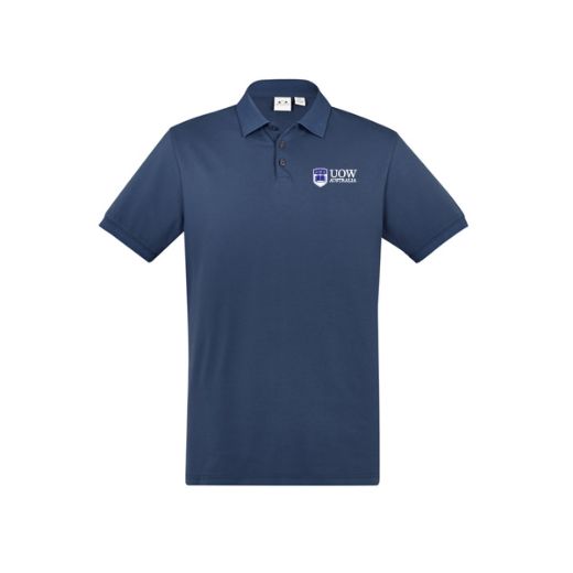 Picture of Biz Collection Mens City Polo Shirt Cotton/Elastane