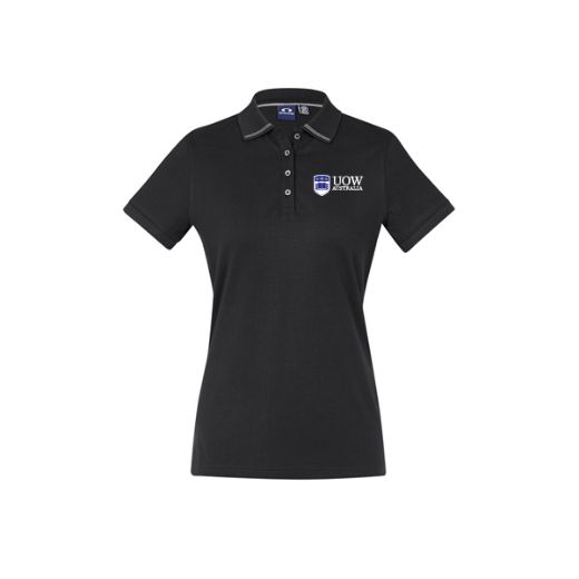 Picture of Biz Collection Ladies Aston Polo Shirt 100% Cotton Jersey Knit