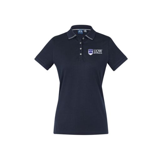 Picture of Biz Collection Ladies Aston Polo Shirt 100% Cotton Jersey Knit