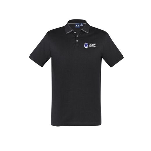 Picture of Biz Collection Mens Aston Polo Shirt 100% Cotton Jersey Knit