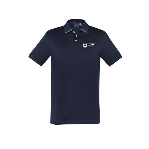 Picture of Biz Collection Mens Aston Polo Shirt 100% Cotton Jersey Knit