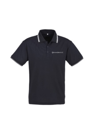 Picture of Biz Collection Mens Cambridge Polo Shirt 50% Cotton 50% BizCool Polyester Pique Knit