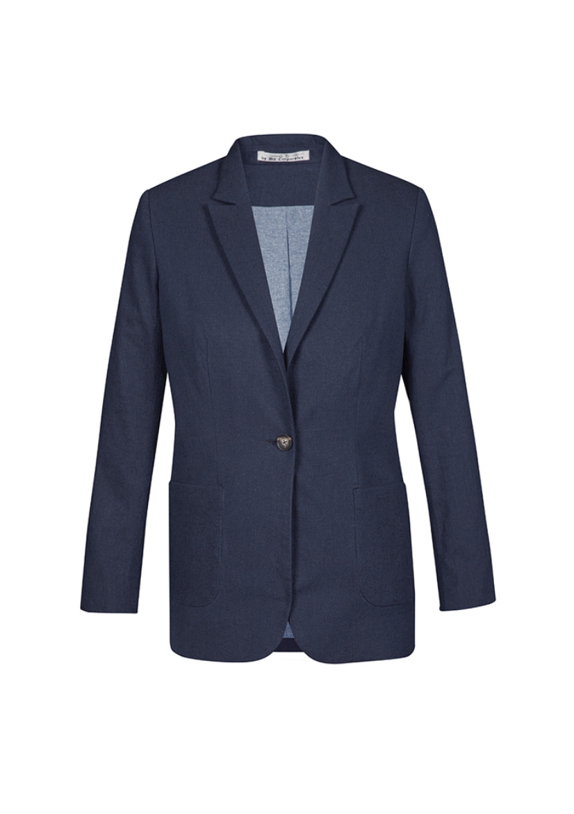 Picture of Biz Corporates Ladies Arden Blazer Navy
