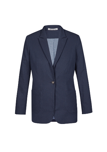 Picture of Biz Corporates Ladies Arden Blazer Navy