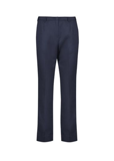 Picture of Biz Corporates Ladies Cool Stretch Tapered Leg Adjustable Waist Pant