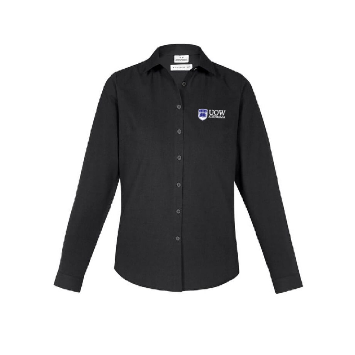 Picture of Biz Collection Ladies Memphis Shirt Long Sleeve 60% Cotton 40% Polyester