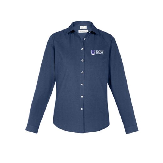 Picture of Biz Collection Mens Memphis Shirt Long Sleeve 60% Cotton 40% Polyester