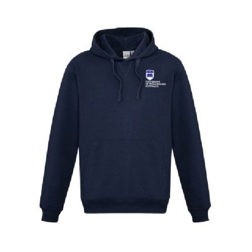 Picture of Biz Collection Mens Crew Hoodie Poly/Cotton Fleece