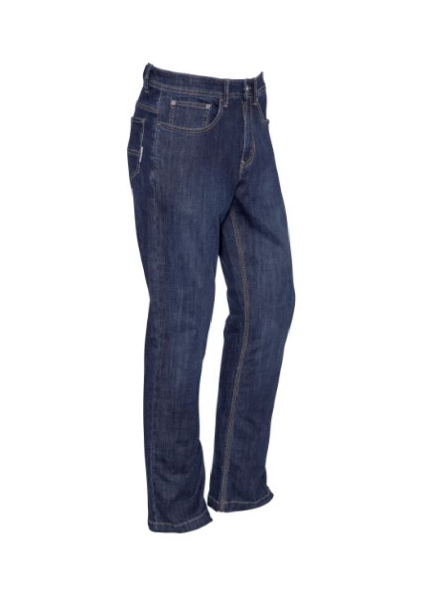 Picture of Syzmik Stretch Denim Work Jeans 99% Cotton 1 % Elastane Denim