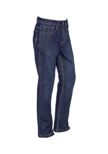 Picture of Syzmik Stretch Denim Work Jeans 99% Cotton 1 % Elastane Denim