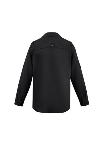 Picture of Syzmik Mens Outdoor Shirt Polyester Ripstop Long Sleeve