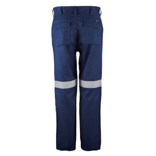 Picture of Flame Buster Mens HRC2 Inherent Straight Leg Pant with FR Reflective Tape