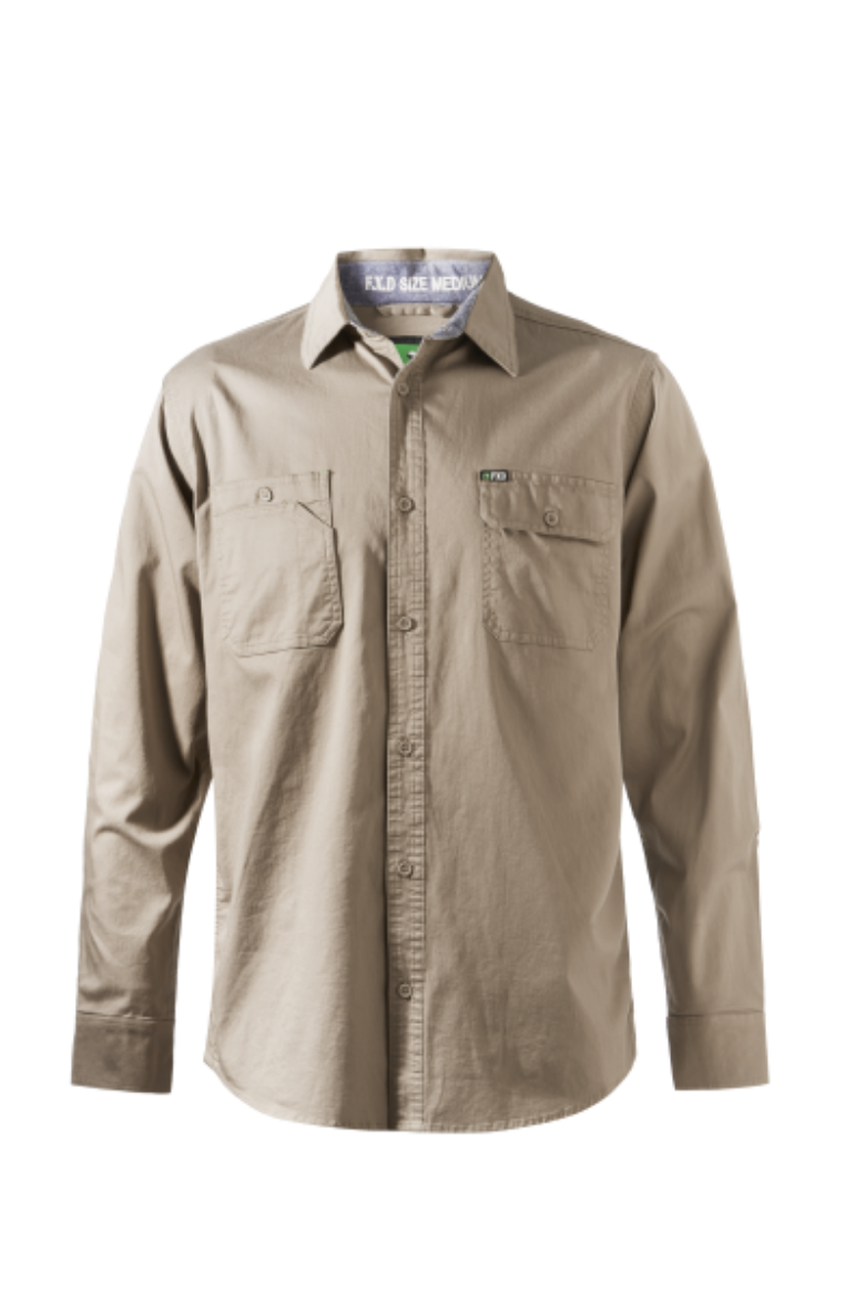 Picture of F.X.D Stretch Work Shirt Long Sleeve