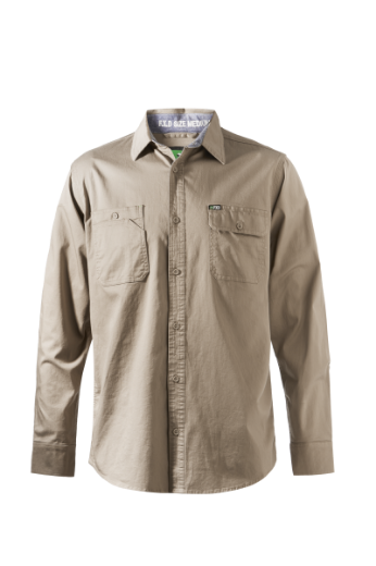 Picture of F.X.D Stretch Work Shirt Long Sleeve