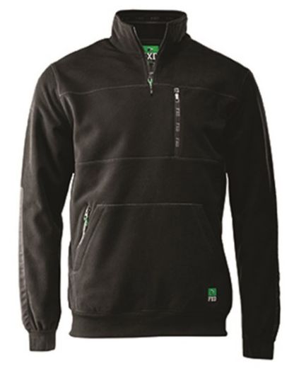Picture of F.X.D Bonded Membrane Quarter Zip Jumper