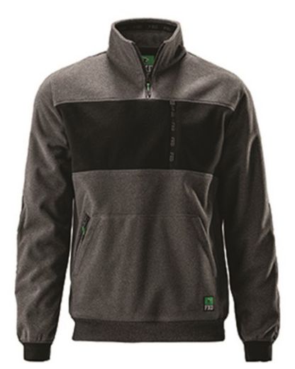Picture of F.X.D Bonded Membrane Quarter Zip Jumper