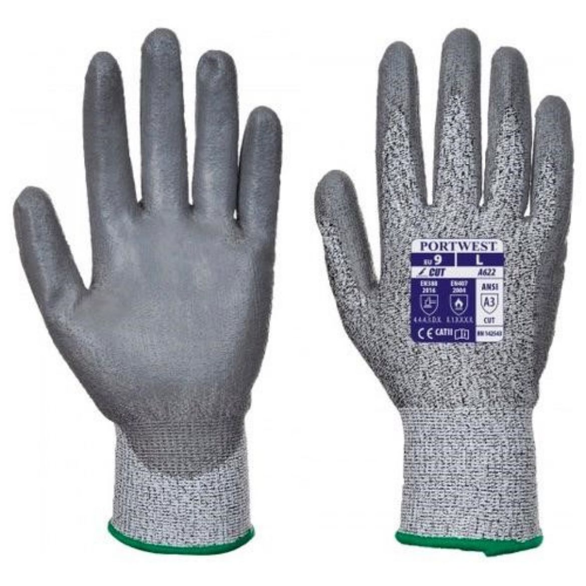 Picture of Portwest  PU Palm Glove Cut Level C 5