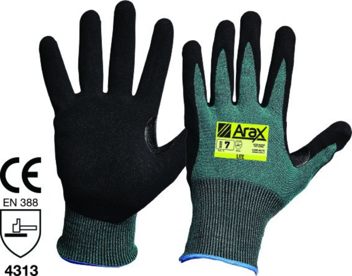 Picture of ProChoice Arax Lite Glove Cut 3