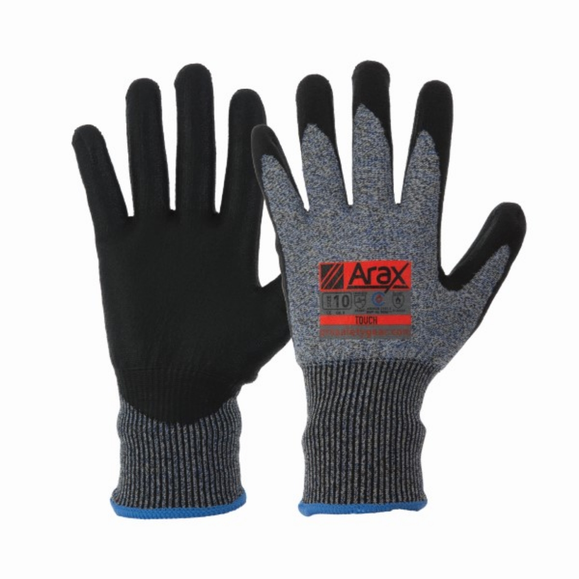 Picture of ProChoice Arax Glove Waterbased PU Dip Cut Level C