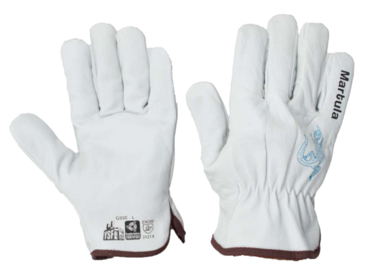 Picture of Martula Cowgrain Riggers Glove