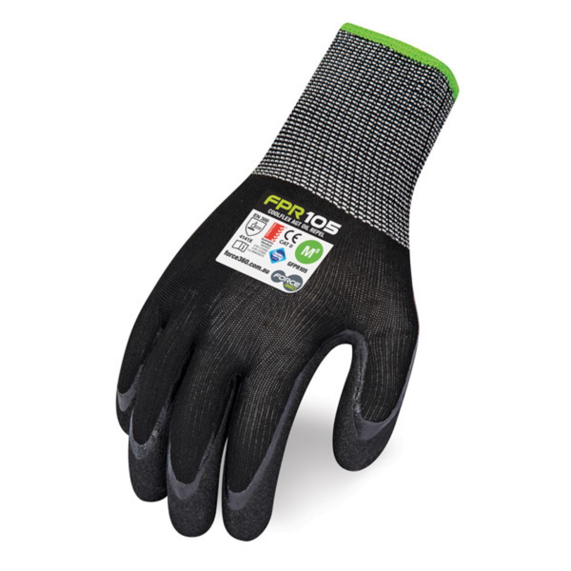 Picture of Force360 Coolflex AGT Oil Repel Nitrile Glove