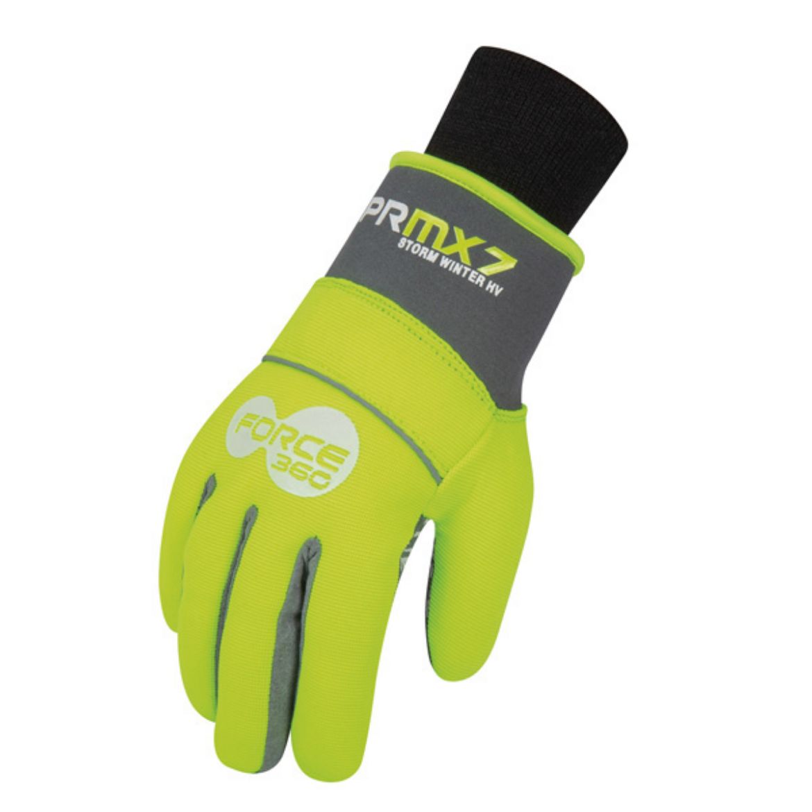 Picture of Force360 MX7 Storm Hi Vis Mechanics Glove