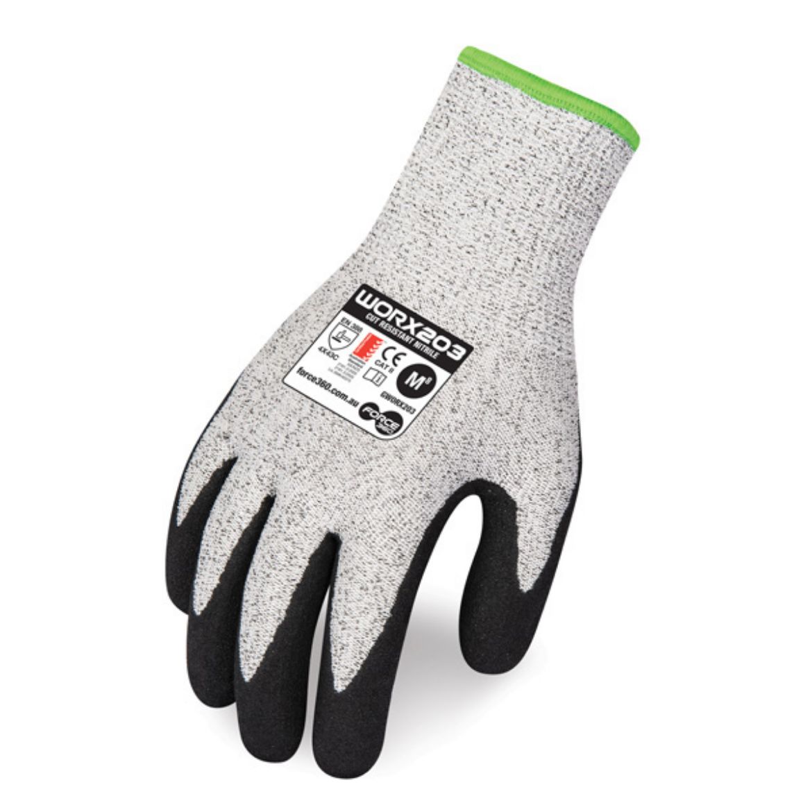 Picture of Force360 Worx Cut 5 Foam Nitrile SP Glove