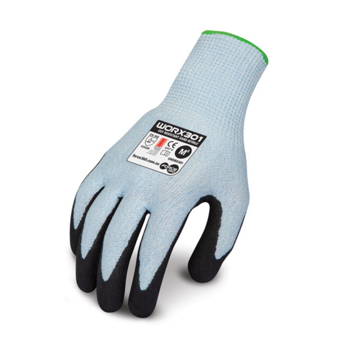 Picture of Force360 Worx Cut 3 Sand Nitrile Glove