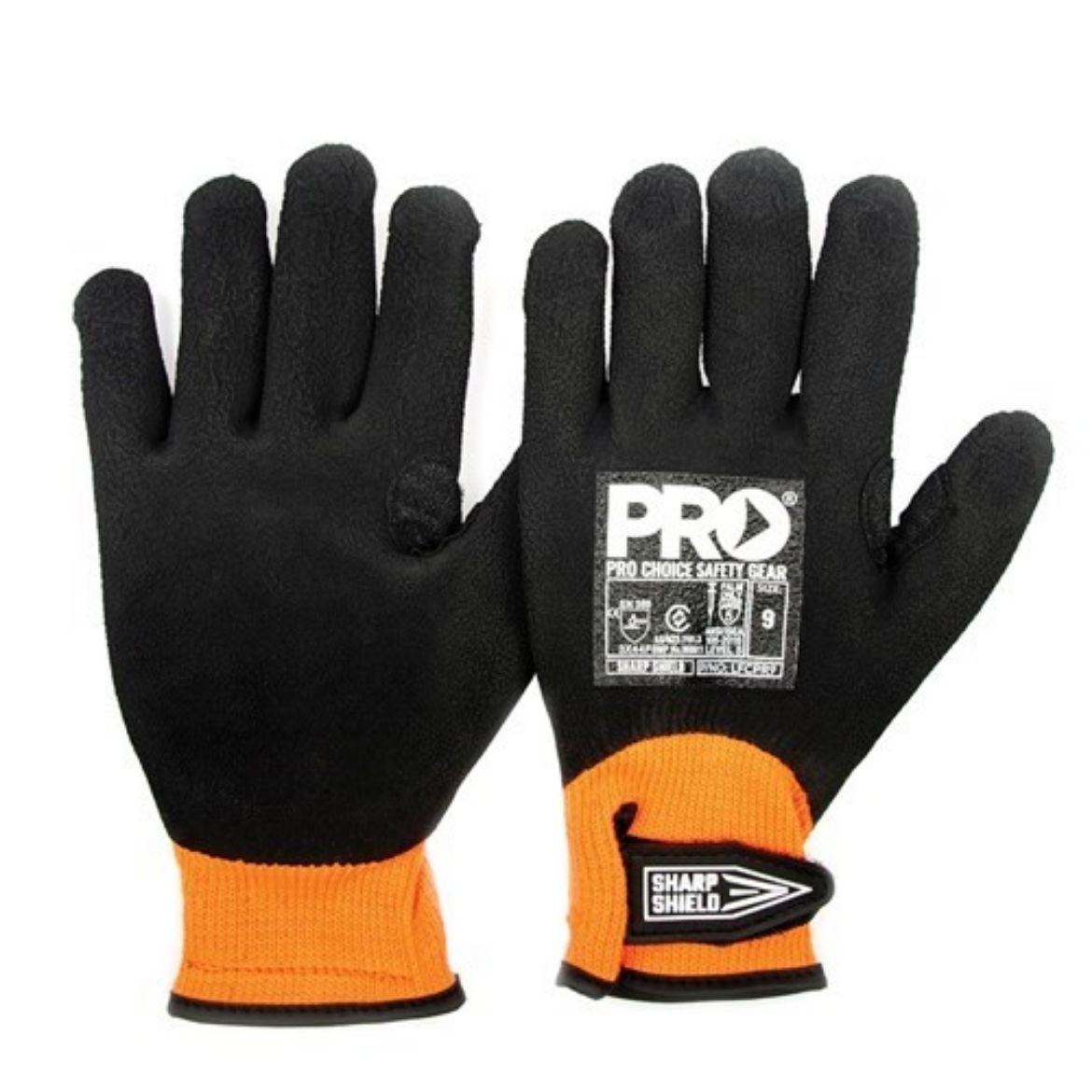 Picture of ProChoice Sharp Shield Needle Resistant Gloves Black