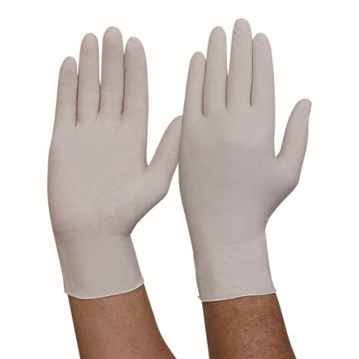 Picture of ProChoice Disposable Latex Powdered Glove, White