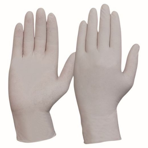 Picture of ProChoice Disposable Latex Powder Free Glove, Clear - 100 Pieces Per Box