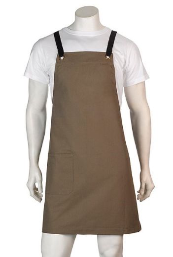 Picture of Identitee Brooklyn Canvas Bib Apron