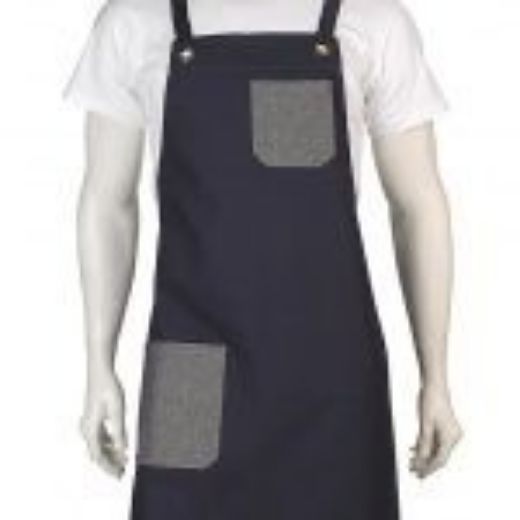 Picture of Identitee Brooklyn Canvas Bib Apron