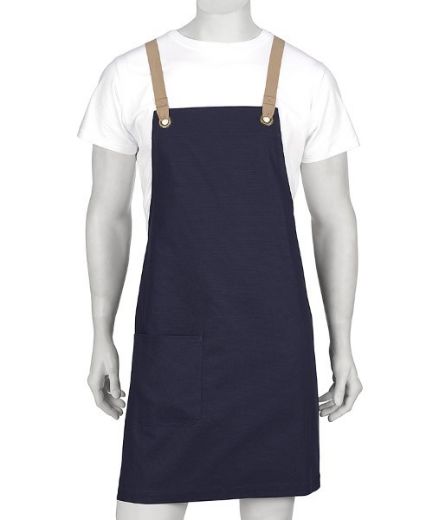 Picture of Identitee Brooklyn Canvas Bib Apron