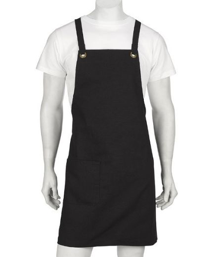Picture of Identitee Brooklyn Canvas Bib Apron