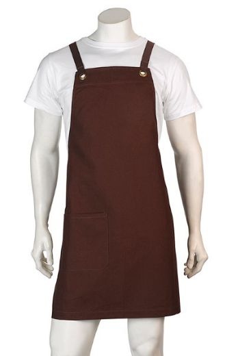 Picture of Identitee Brooklyn Canvas Bib Apron