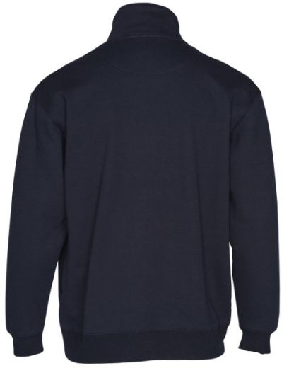 Picture of Winning Spirit Adults American Style 1/2 Zip Fleecy Sweat Top