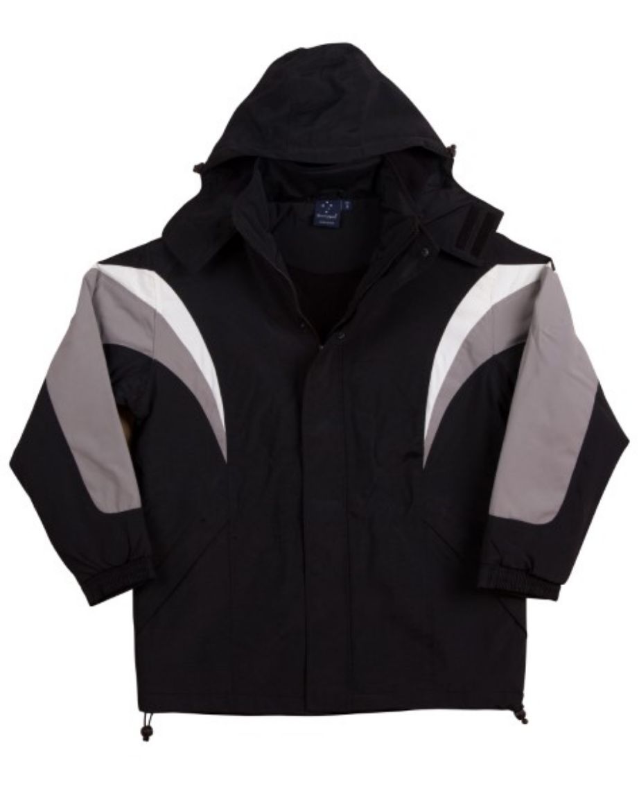 Picture of Winning Spirit Bathurst Tri-Colour Jacket Nylon taslon outer micro polar fleece inner